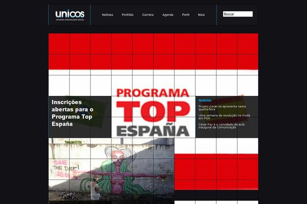 Portal theme site design template sample