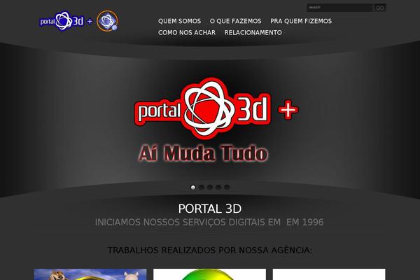 portal3d.com.br site used Theme2007