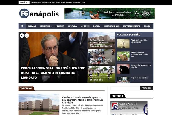 Site using 24liveblog plugin