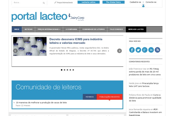 DW Focus theme site design template sample
