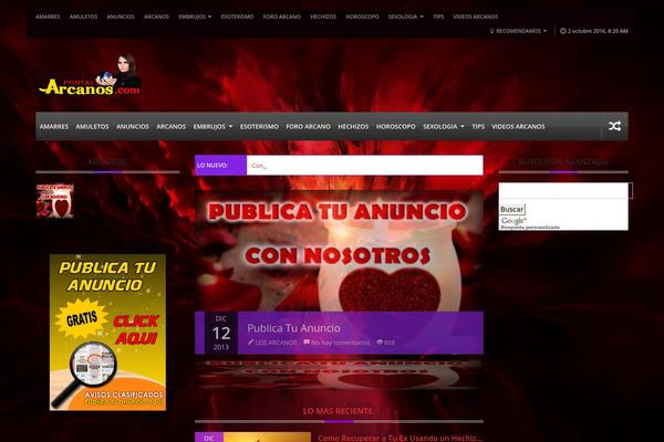 Site using Awesome Weather Widget plugin