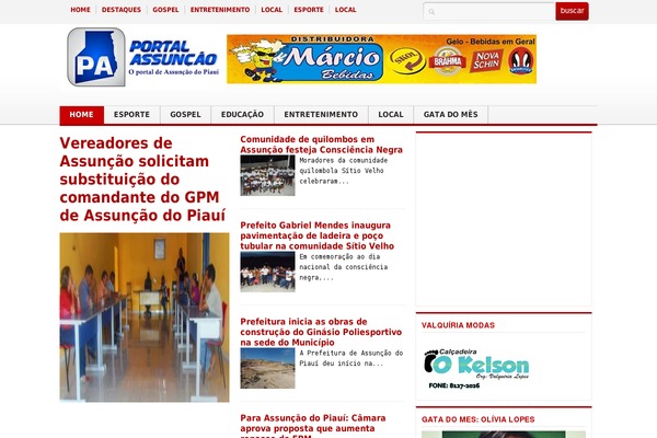 Site using Google Analytics Popular Posts plugin