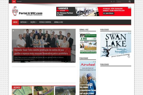 Template theme site design template sample