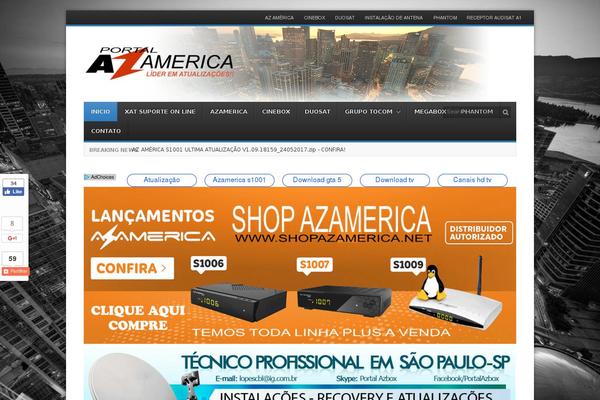 Site using Meks Smart Social Widget plugin