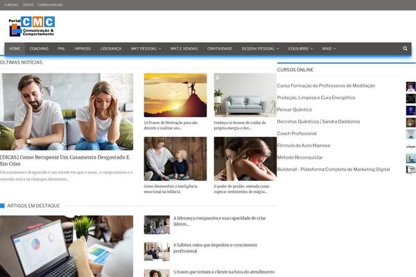 Publisher-child theme site design template sample