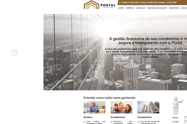Site using News-Ticker plugin