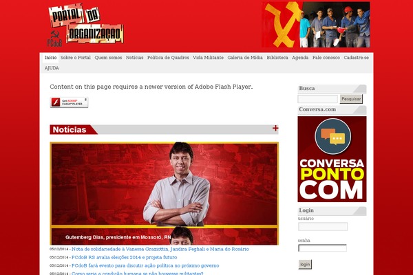 Site using WP Forum Server plugin
