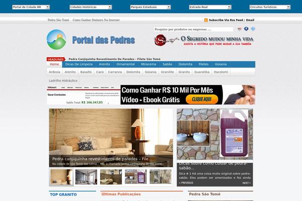 News Today theme site design template sample