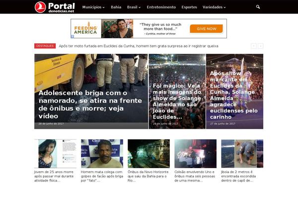 SmartMag theme site design template sample