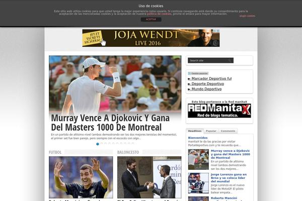 Resportsive theme site design template sample