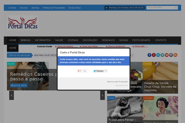 portaldicas.net site used Personal Lawyer