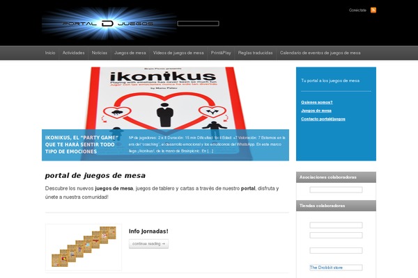 Convention theme site design template sample