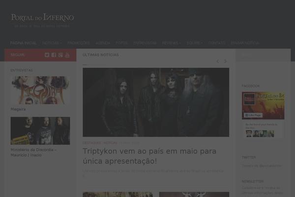 Site using Facebook Page Promoter Lightbox plugin
