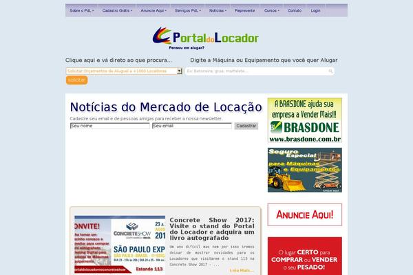 Site using Accordion plugin