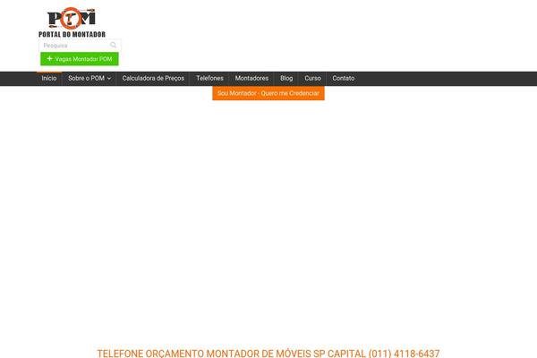 Site using Ultimate Ads Manager plugin