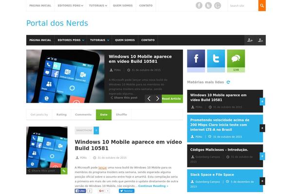 Site using Front-slider plugin
