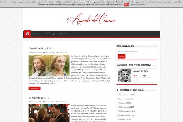 Sahifa theme site design template sample