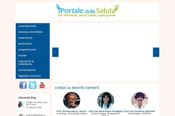 Unik theme site design template sample