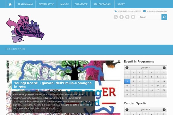 Circle-free theme site design template sample