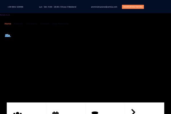 Site using Vamtam-elements-b plugin