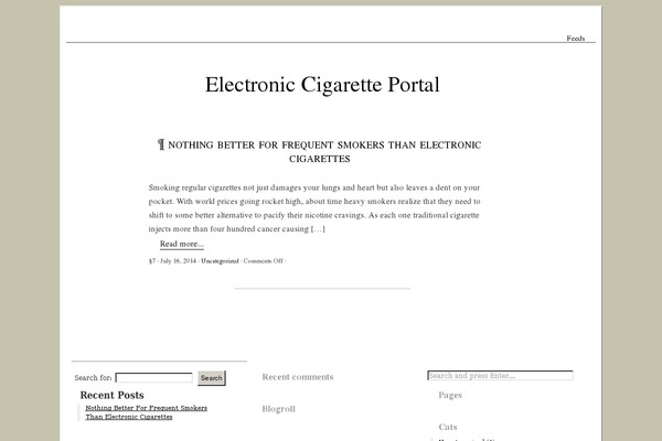 Doc theme site design template sample