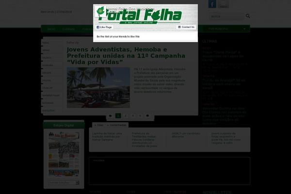 Site using Wp-ajax-newsletter plugin