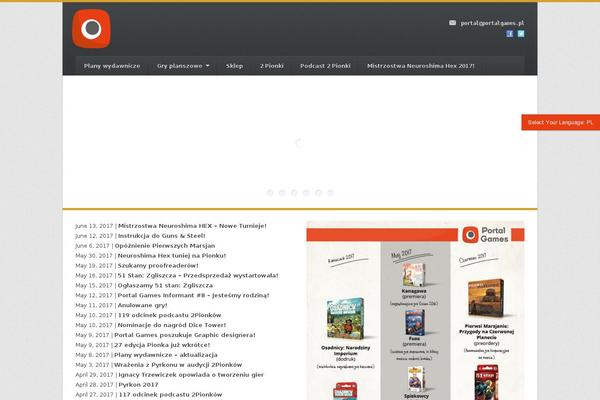 Site using WP News and Scrolling Widgets plugin