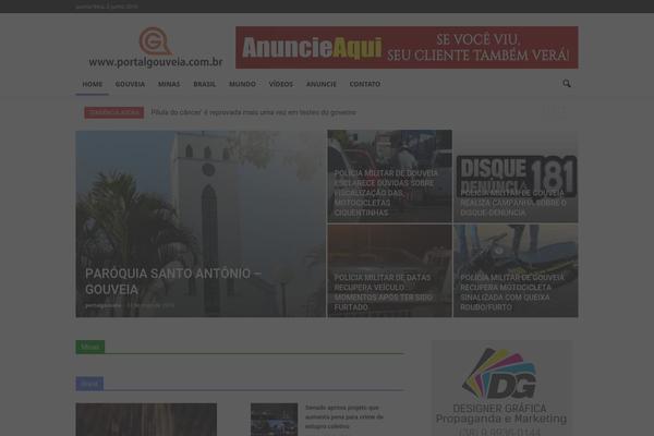 portalgouveia.com.br site used Portal2013