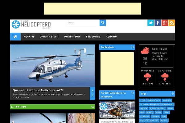 Metro theme site design template sample