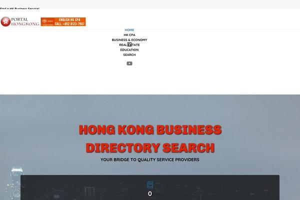 Pro-child theme site design template sample
