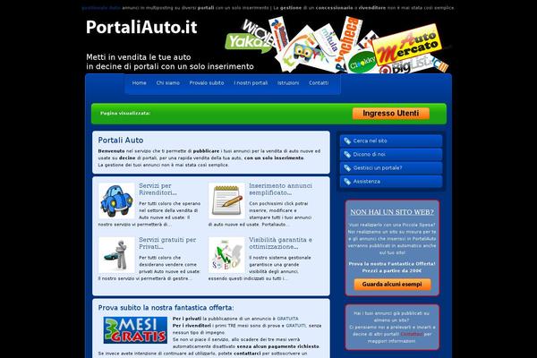 Tidalforce theme site design template sample