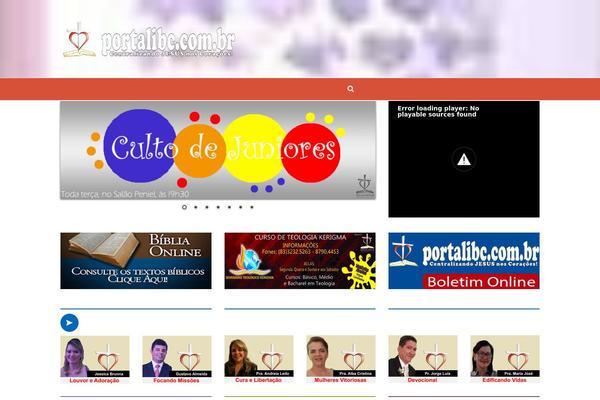 Site using Online Bible VP for WordPress plugin