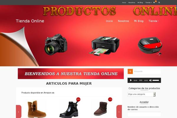 Site using WP-Columna plugin