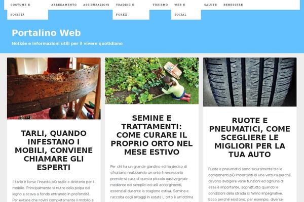 LifestylePress theme site design template sample