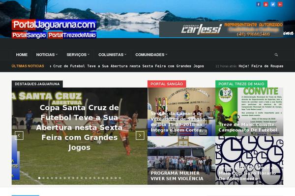 Domino theme site design template sample