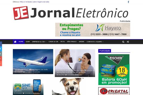 portalje.com.br site used ColorMag