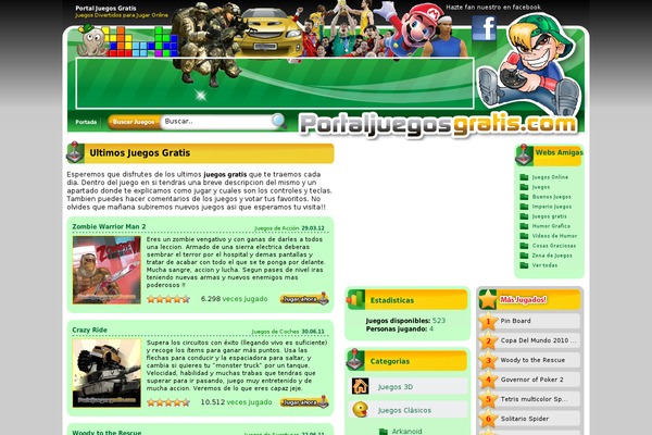 portaljuegosgratis.com site used Pjg