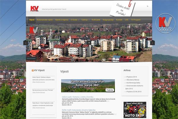 Site using AE Visitor plugin