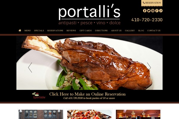 Awi theme site design template sample