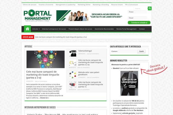 Sahifa2 theme site design template sample