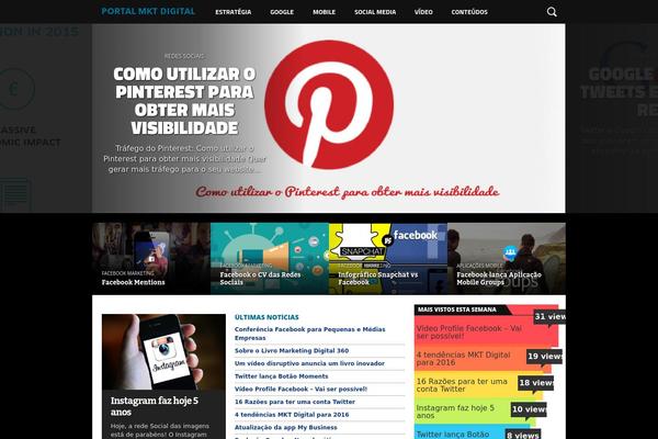 Osage theme site design template sample