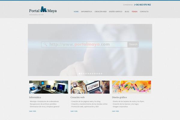 Site using Cyclone Slider 2 plugin