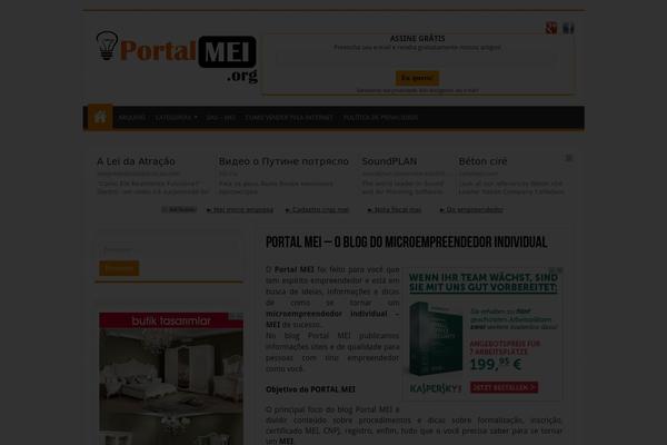 Schema theme site design template sample