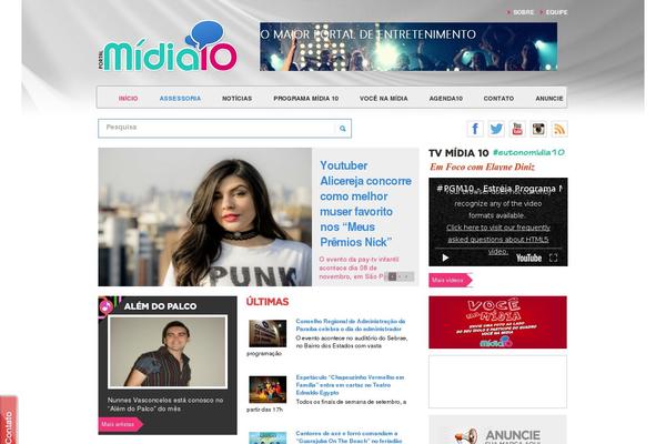 Site using Recent Posts Slider plugin