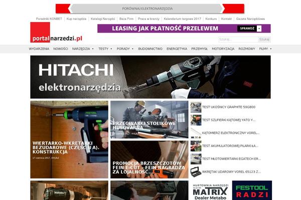 Meris-pro theme site design template sample