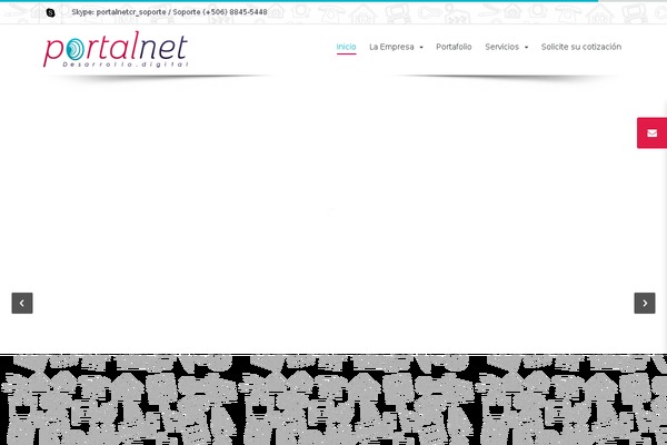 Limitless theme site design template sample