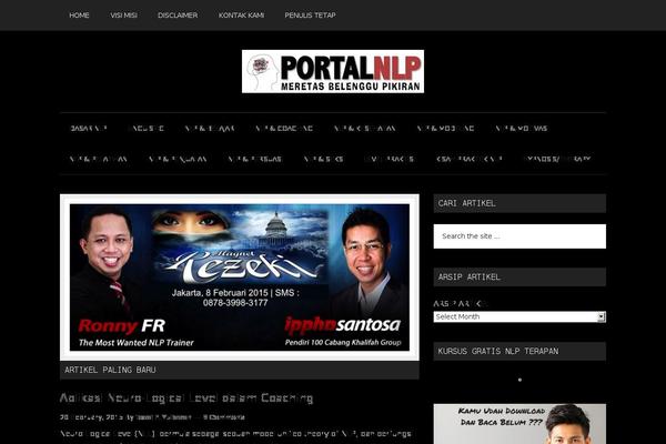 Site using Genesis Responsive Slider plugin