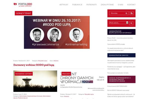 portalodo.com site used Portal-odo
