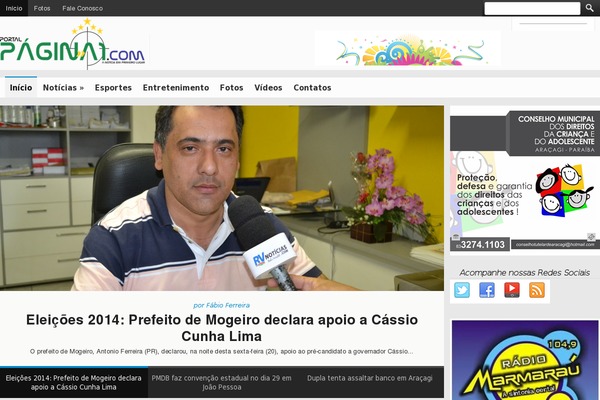 Site using Easy Social Share Buttons plugin