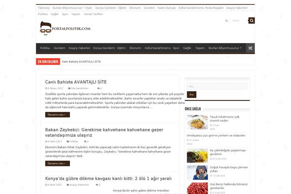 portalpolitik.com site used Sahifatema